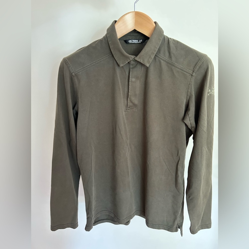 Arc’teryx Captive Long Sleeve Polo